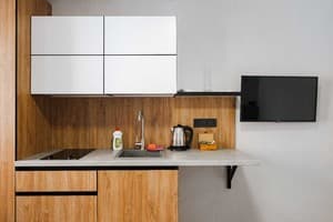 Квартира CityApartments Akademmistechko Kyiv. Студио двухместный +2     304/1 5