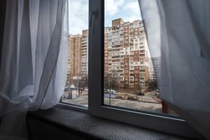Квартира CityApartments Akademmistechko Kyiv. Улучшенный двухместный +2    44/3 14