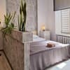 Квартира Home Hotel ул. Костёльная, 9. Стандарт двухместный однокомнатная квартира 3