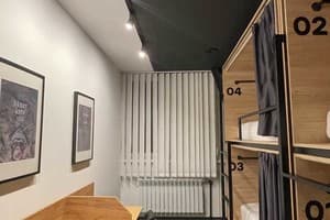 Хостел KIEV HOSTEL. Место в общем 4-местном номере  1