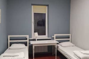 Хостел P2b hostel & bar. Эконом двухместный твин 1