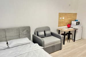 Апарт-отель River House. Апартаменты двухместный c 2х спальной кроватью и диваном 4