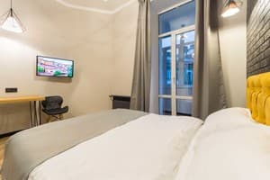 Апарт-отель Secret Design Hotel. Бизнес двухместный  2