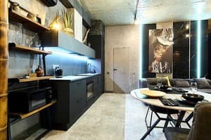 Квартира VIP studio ЖК Manhattan City с паркингом. Апартаменты двухместный  9